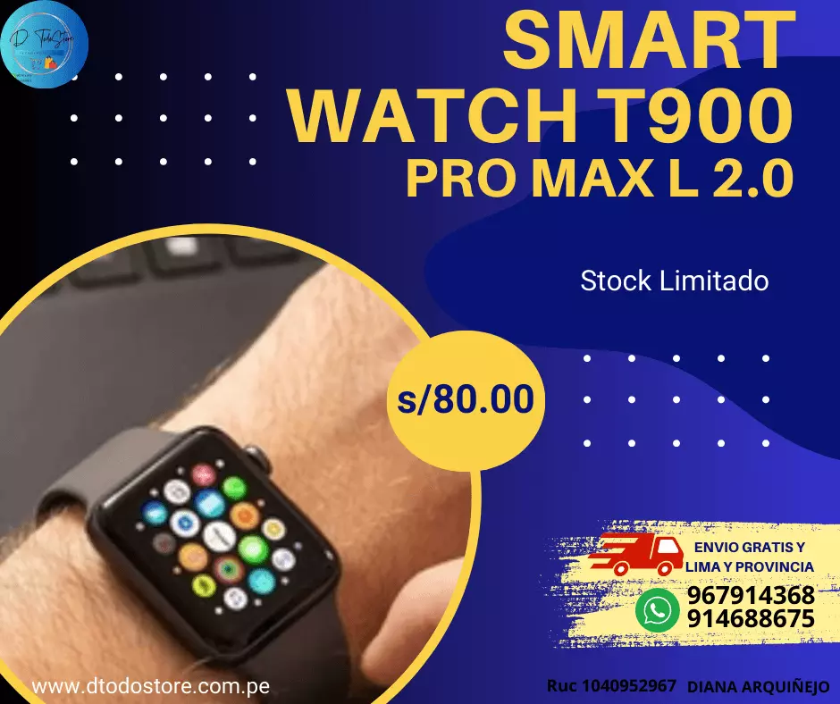 SMARTWACH T900 Promax L SERIE8 2.0